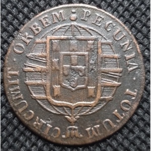 Реверс монеты Бразилия, 10 реалов, 1818-1823