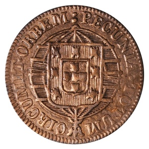 Реверс монеты Бразилия, 37½ реалов, 1818-1821
