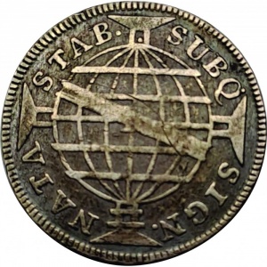 Реверс монеты Бразилия, 80 реалов, 1810-1816