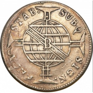 Реверс монеты Бразилия, 160 реалов, 1810-1815