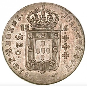 Аверс монеты Бразилия, 320 реалов, 1810-1816