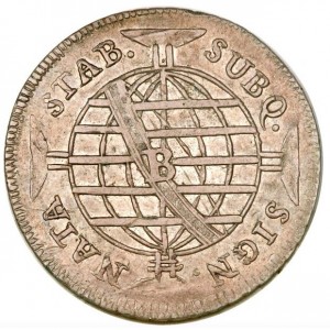 Реверс монеты Бразилия, 320 реалов, 1810-1816