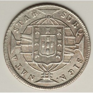 Реверс монеты Бразилия, 320 реалов, 1818-1821