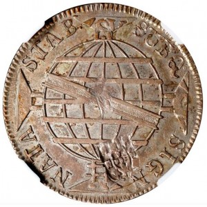 Реверс монеты Бразилия, 640 реалов, 1809-1816