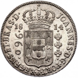 Аверс монеты Бразилия, 960 реалов, 1810-1818