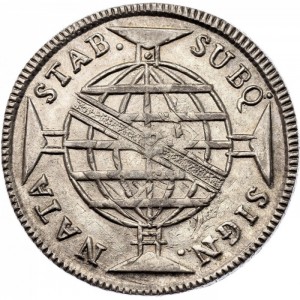 Реверс монеты Бразилия, 960 реалов, 1810-1818