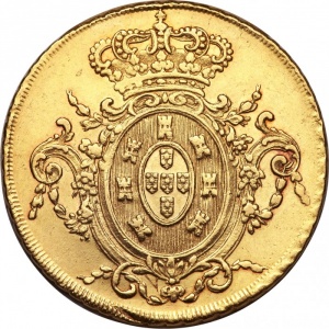 Реверс монеты Бразилия, 6400 реалов, 1805-1817