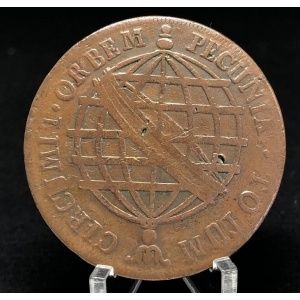 Реверс монеты Бразилия, 20 реалов, 1778-1784