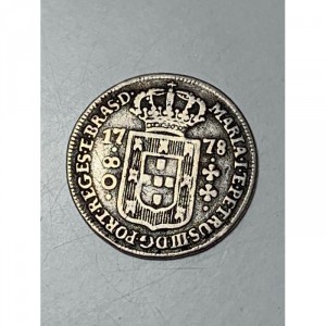 Аверс монеты Бразилия, 80 реалов, 1778-1786