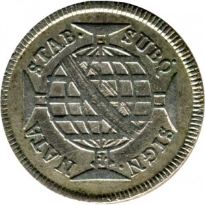 Реверс монеты Бразилия, 160 реалов, 1787-1797