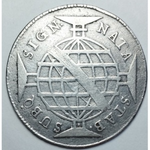 Реверс монеты Бразилия, 320 реалов, 1778-1786