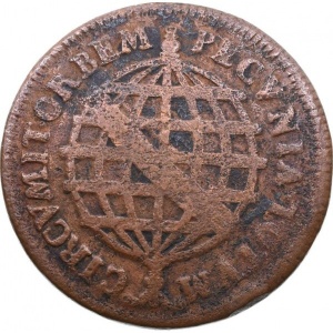 Реверс монеты Бразилия, 40 реалов, 1753-1774