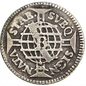 Реверс монеты Бразилия, 75 реалов, 1752-1760