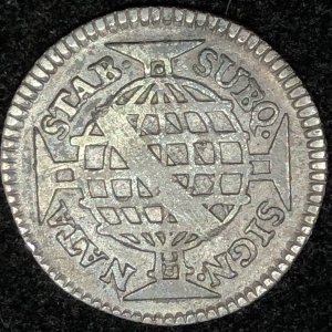 Реверс монеты Бразилия, 80 реалов, 1768-1771