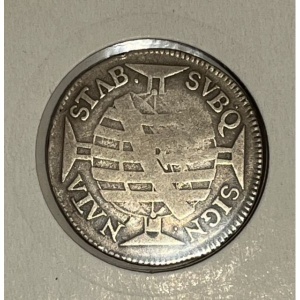 Реверс монеты Бразилия, 300 реалов, 1754-1764
