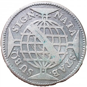 Реверс монеты Бразилия, 320 реалов, 1768-1776