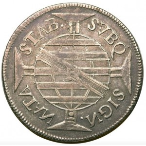Реверс монеты Бразилия, 600 реалов, 1770-1774