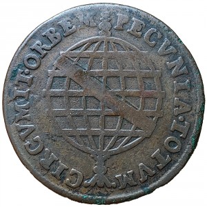 Реверс монеты Бразилия, 20 реалов, 1729-1749