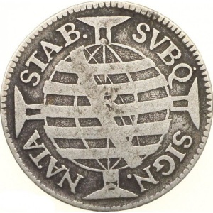 Реверс монеты Бразилия, 160 реалов, 1748-1750