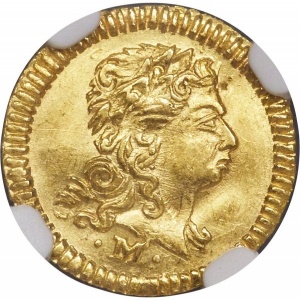 Аверс монеты Бразилия, 400 реалов, 1730-1734