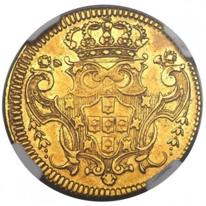 Реверс монеты Бразилия, 3200 реалов, 1727-1750