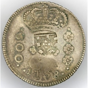 Аверс монеты Бразилия, 320 реалов, 1754-1771