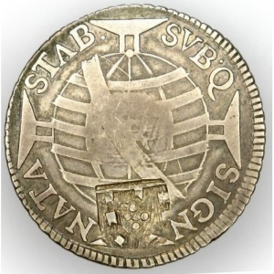 Реверс монеты Бразилия, 320 реалов, 1754-1771