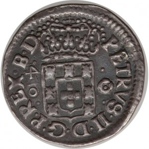 Аверс монеты Бразилия, 20 реалов, 1699