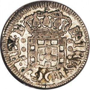 Аверс монеты Бразилия, 20 реалов, 1700