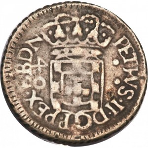 Аверс монеты Бразилия, 40 реалов, 1699