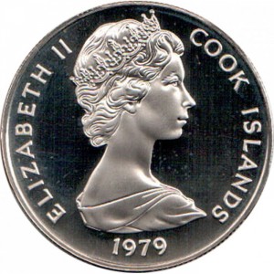 Аверс монеты Острова Кука, 50 центов, 1979, ФАО