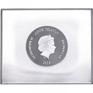 Аверс монеты Острова Кука, ¼ доллара, 2016, Музейная коллекция - Ночной дозор