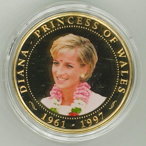 Реверс монеты Острова Кука, 1 доллар, 2007, Визит в индуистский храм