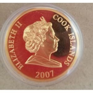 Аверс монеты Острова Кука, 1 доллар, 2007, Короли и королевы Британии - Вильгельм IV (1830-1837)