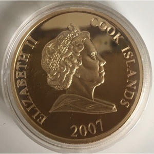 Аверс монеты Острова Кука, 1 доллар, 2007, Короли и королевы Британии - Эдуард IV (1461-1470/1471-1483)