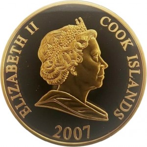 Аверс монеты Острова Кука, 1 доллар, 2007, Короли и Королевы Британии - Георг IV (1820-1830)