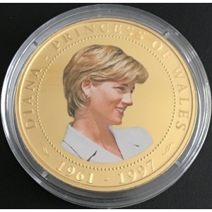 Реверс монеты Острова Кука, 1 доллар, 2008, В белом пиджаке, бюст вправо
