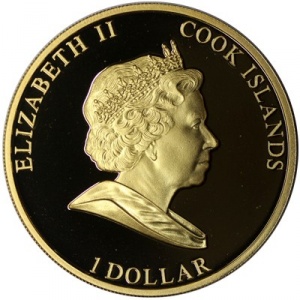 Аверс монеты Острова Кука, 1 доллар, 2010, Древнеримская армия