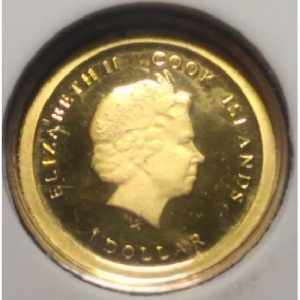 Аверс монеты Острова Кука, 1 доллар, 2013, Избран новый Папа Франциск