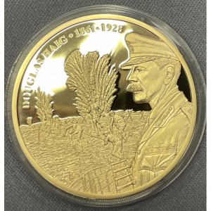 Реверс монеты Острова Кука, 1 доллар, 2019, Военачальники - Дуглас Хейг