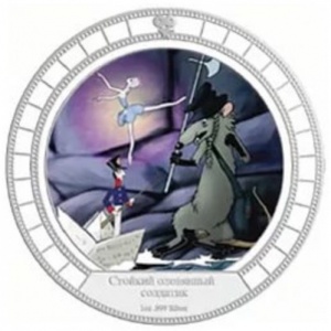 Реверс монеты Острова Кука, 2 доллара, 2008, Стойкий оловянный солдатик