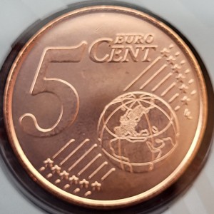 Аверс монеты Сан-Марино, 5 евроцентов, 2017-2026