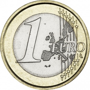 Реверс монеты Сан-Марино, 1 евро, 2002-2007
