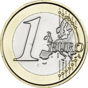 Реверс монеты Сан-Марино, 1 евро, 2008-2016