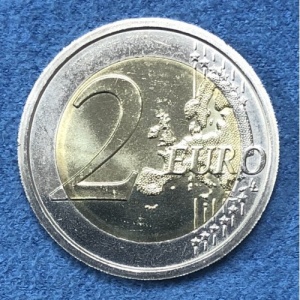 Реверс монеты Сан-Марино, 2 евро, 2007, 200 лет со дня рождения Джузеппе Гарибальди