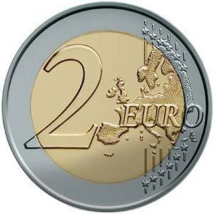 Реверс монеты Сан-Марино, 2 евро, 2008, Европейский год межкультурного диалога