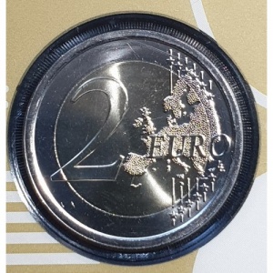 Реверс монеты Сан-Марино, 2 евро, 2019, 550 лет со дня смерти Филиппо Липпи