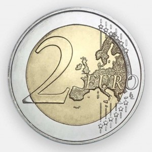 Реверс монеты Сан-Марино, 2 евро, 2020, 250 лет со дня смерти Джамбаттиста Тьеполо