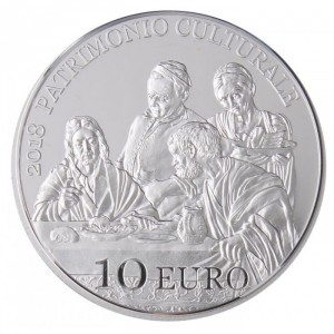 Реверс монеты Сан-Марино, 10 евро, 2018, Европейский год культурного наследия