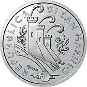 Аверс монеты Сан-Марино, 10 евро, 2025, Китайский гороскоп - год петуха